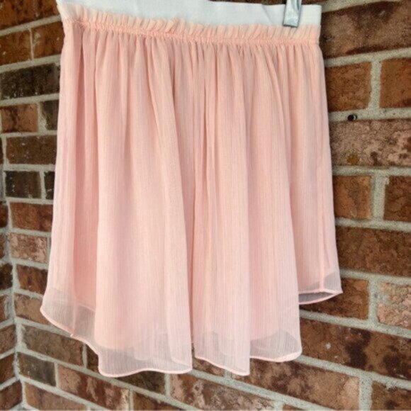 Aritzia Talula  * Tutu Style Skirt Pink And White EUC - Picture 2 of 8